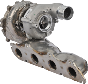 IHI Turbochargers - F51CNY-SR042B | New IHI Turbo RHF5, Audi S8 2013-16 Left Side - Image 1