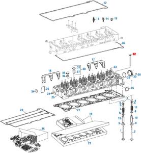 Interstate-McBee - Interstate-McBee Kit - Head Bolt - MCBDD15HBK - Image 2
