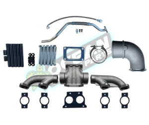 ISX Turbo Kit T6 for Cummins ISX Engines