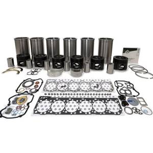 IPD - Caterpillar C15 ACERT Inframe Rebuild Kit, 18:1 Pistons — Crevice Liners w/ Seal - Image 1