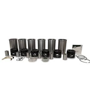 IPD - Caterpillar C15 ACERT Inframe Rebuild Kit, 18:1 Pistons — Crevice Liners w/ Seal - Image 2