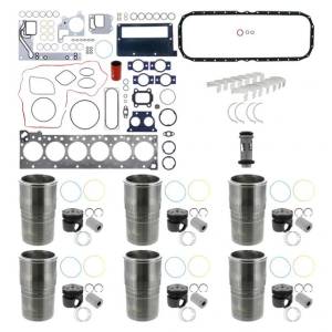 Engine kit Cummins ISX application Packed with 150mm APR Liners Packed without Rod Bearings 