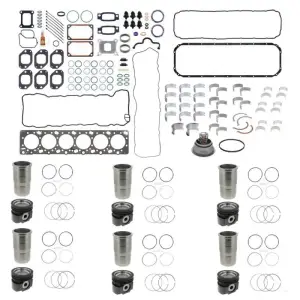 PACCAR MX-13 EPA13 Complete Engine Rebuild Kit  PCMX13RBK