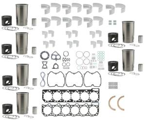 IPD CAT C15 ACERT Inframe Kit Low Compression 16:1 3466615 MXS, NXS, BXS, SDP
