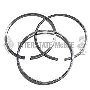 Interstate-McBee Ring Set - Piston - M-4090028