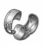 Caterpillar - 3406 - Engine Bearings