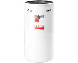 LF670 | Fleetguard Oil Filter