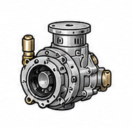 Caterpillar - 3406B - Fuel System